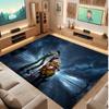 Courage the Cowardly Dog Rug Soft Thick Non Slip Floor Carpet for Bedroom Living Room Home Decor