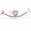 R134A аксессуары, инструменты для ремонта шланга для заправки хладагента, манометр, измерительный комплект, автомобильный шланг для конденсации переменного тока, автомобильный кондиционер