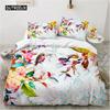 Luxury 3D Bedding Set Europe Double Duvet Cover Set Bed Linen Comfortable BlanketQuilt Cover Bed Set Nordic Colour