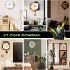 Quartzs DIY Wall Clock Movement Mechanism Battery Operated DIY Repair Parts Replacement with Clock Hands Second Hand