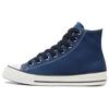 Кеды Chuck Taylor All Star, удобные и универсальные высокие кеды из парусины, унисекс, темно-синие, A18104C
