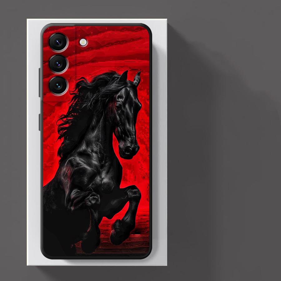 Художественный чехол-лошадь для Xiaomi Redmi Note 11 12 Pro 14 11s 12s 10S 9S 13 Pro Plus 9 10 7 8 Чехол для телефона Funda