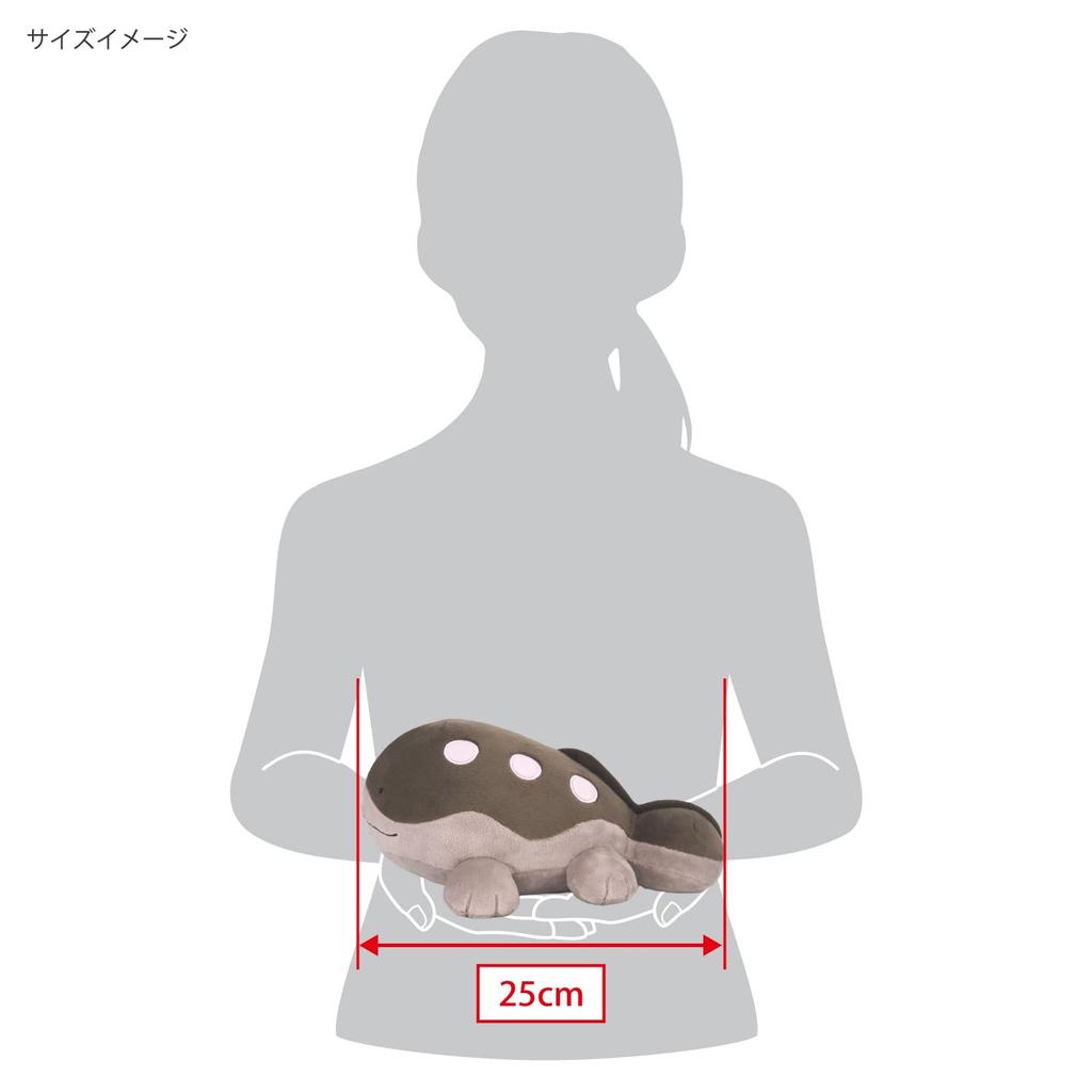 Sanei Boeki Pokemon ALL STAR COLLECTION Dooh Ш19 x Г25 x В11 см Мягкая игрушка PP278 (S)