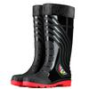 Wholesale Waterproof PVC Knee-High Rain Boots Durable Workshop Safety Boots