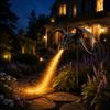 Solar Powered Solar Fire Garden Lamp Waterproof Landscape Lamp Artwork Solar Garden Light  Pathway