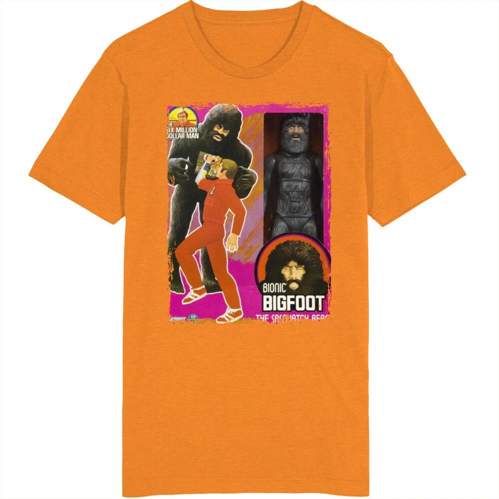 Six Million Dollar Unisex The Secret Of Bigfoot Bionic Bigfoot T Shirt
