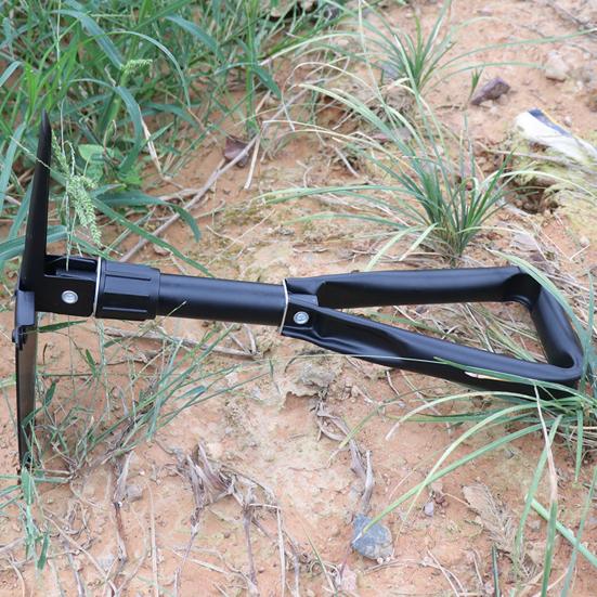 Многофункциональная военная складная лопата, высокая прочность, компактный размер, портативная лопата для кемпинга, многофункциональный инструмент для альпинизма