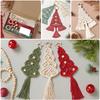 DIY Christmas Tree Weaving Kit Christmas Craft Gift Set Perfect Holiday Gift For Family And Friends Gifts Cotton Rope Material