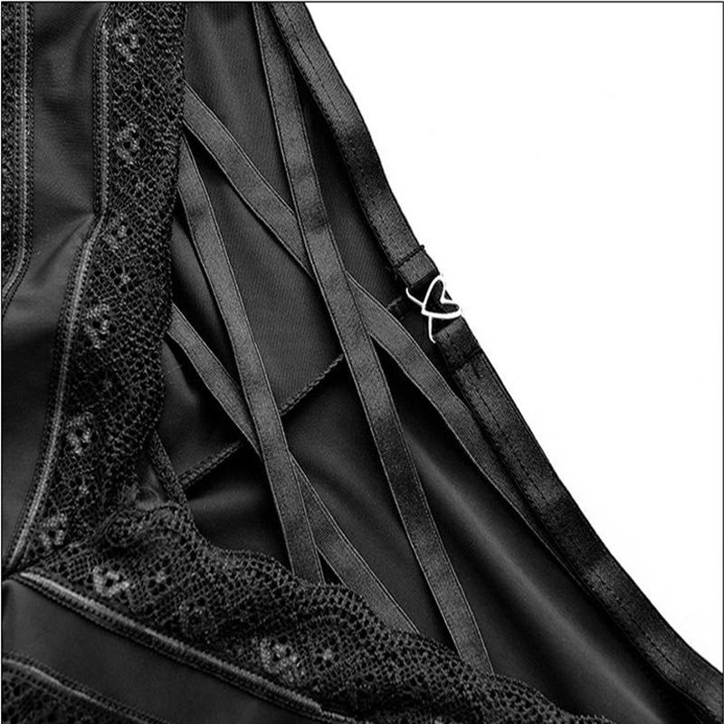 Sexy Women Panties Mid-Rise Female Silk Seamless Underwear Ladies Cross Strap Thong G String K123