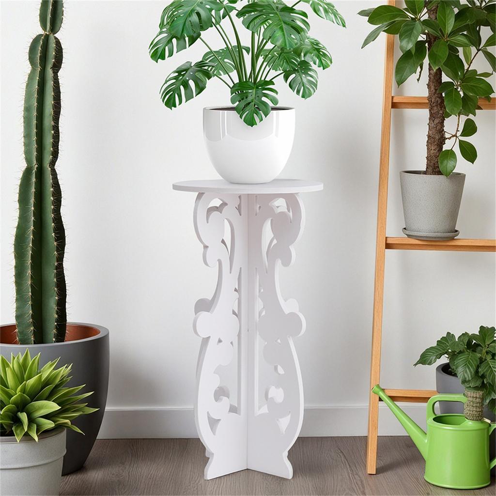 Living Room Balcony Flower Pot Rack Indoor Windowsill  Storage Rack