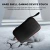 Hard Carrying Case Shockproof Game Console Bag Zipper Closure Impact Resistant Portable Storage Bag for Anbernic RG35XX H/34XX