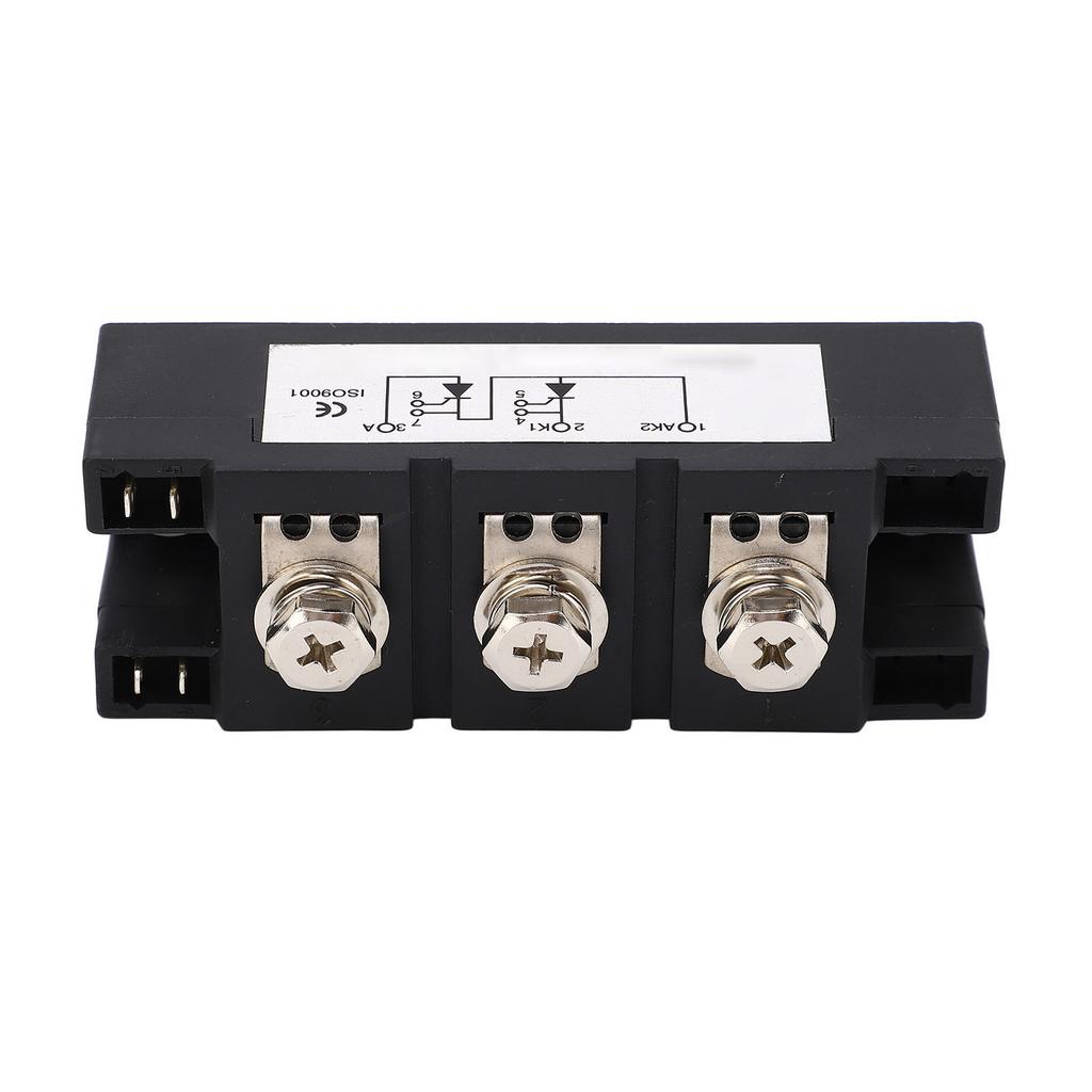 Двунаправленный тиристорный модуль Кремниевый управляемый диодный выпрямитель Полупроводниковый модуль 600?2000В