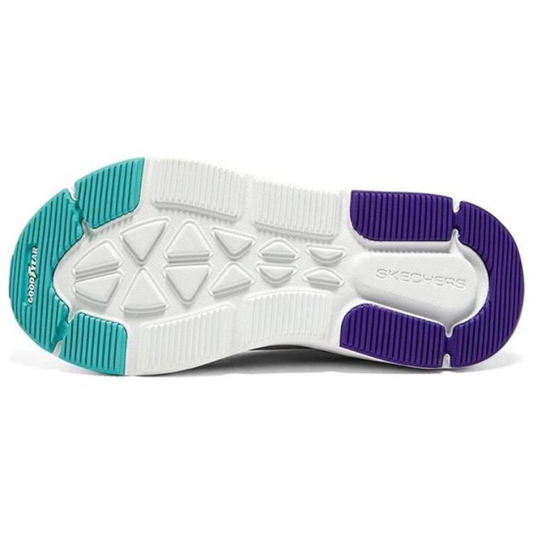Skechers Женские кроссовки Max Cushioning Delta 'White Purple Blue' 129126-WPR