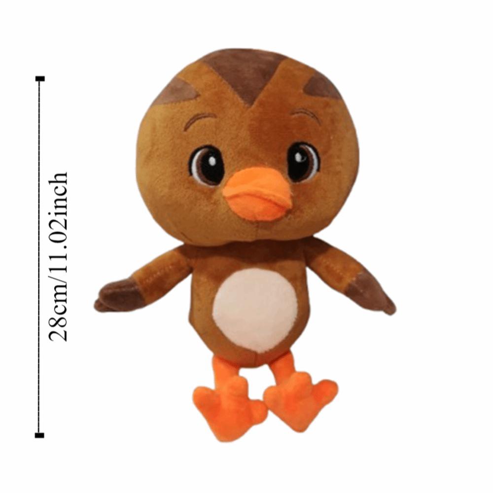 Accompany Toy Home Comfort Cushion Chicken Squad Plush Toys Recommended age: 4-14 years Stuffed Toy