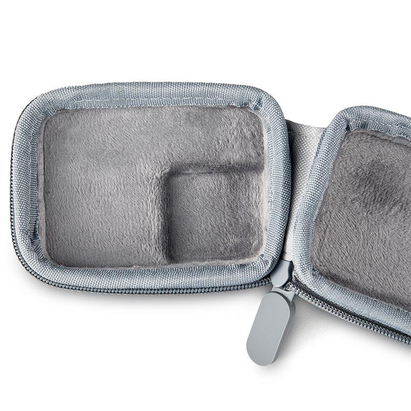 Мини-сумка для хранения камеры DJI Osmo Action 5Pro/4/3 GoPro Hero 13 12 11 10, полуоткрытая сумка для переноски с быстросъемным креплением, защитный чехол