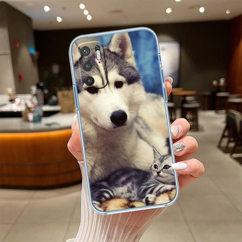 NH32 husky dog Phone Case for Motorola Moto E13 E15 E20 E22 E22I E22S E30 E32 E40 E7 E7I G Plus Power Play Stylus G22 G14