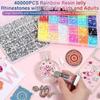 Набор многоцветных смоляных страз для DIY-декора, блестящие камни с плоским дном, Алмазное искусство, Товары для творчества, Стразы для нейл-арта