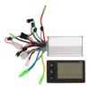 48V 60V 350W Electric Scooter Bike Brushless DC Motor Controller 866 LCD Display Panel Kit