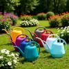 Large Capacity Plastic Watering Can with Long Spout for Gardening, Ideal for Flowers and Vegetables