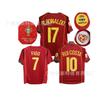 Евро-2004 Португалия владелец C Rofigo Rui Costa Pepe Ronaldo ретро-футболка универсальная