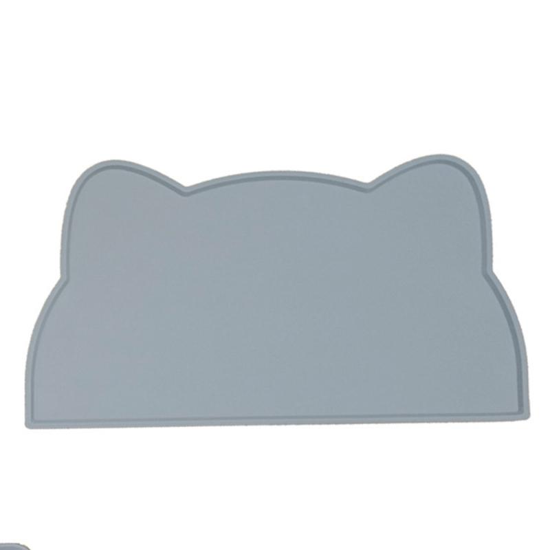 Новый! Силиконовый коврик для еды для домашних животных, портативный водонепроницаемый герметичный нескользящий коврик для кормления, коврик для миски для кошек и собак