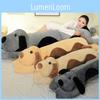 Adorable Plush Dog Pillow For Girls With Removable Cover Perfect For Sleeping Cuddling