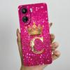 Чехол для телефона Xiaomi Redmi 13C 4G 13C Корона Начальная Буква Силиконовый Мягкий Задний Чехол Для Redmi 13C 13 C 4G Poco C65 Coque Capa