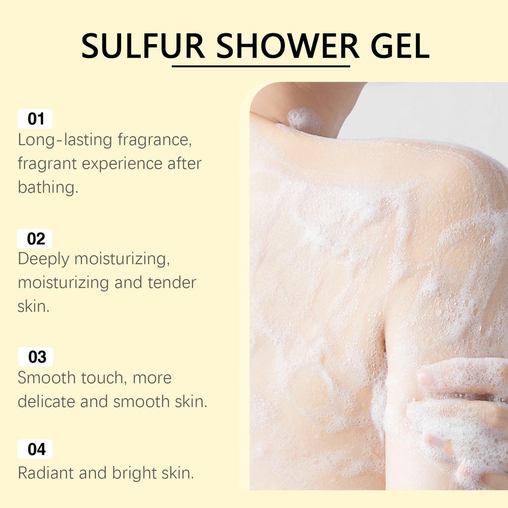 Гель для душа Мягко очищает кожу, делает ее гладкой, нежной, увлажняющей и освежающей, контролирует жирность кожи, 200 мл