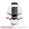 Car Sunshade For Hyundai Tucson L MK4 NX4    Accessories Auto Outdoor Sun Protection Parasol Window Curta Visor