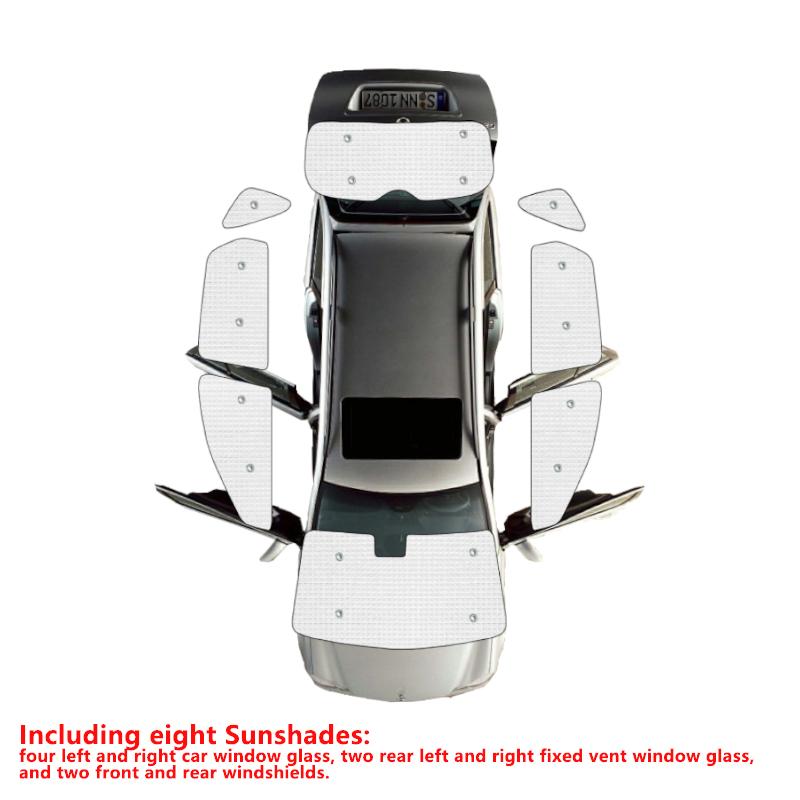 Car Sunshade For Hyundai Tucson L MK4 NX4    Accessories Auto Outdoor Sun Protection Parasol Window Curta Visor