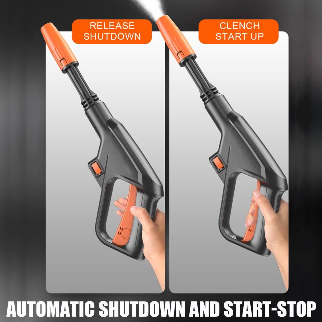 2800 Вт Мойка высокого давления Очиститель для автомойки Распылитель Водяной насос Генератор пены Душ для автомобиля