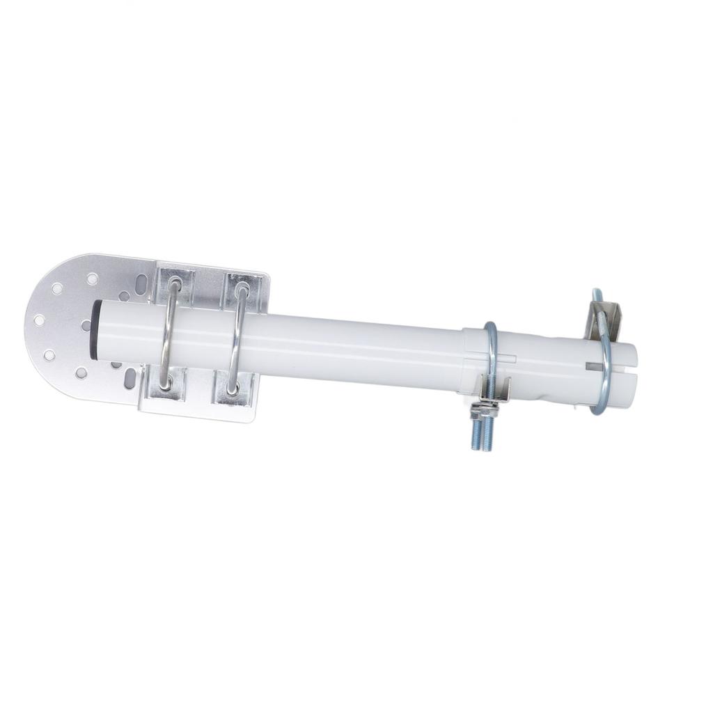 Комплект для установки антенной мачты с U-болтами Короткий настенный кронштейн для крепления на крышу для Starlink V2