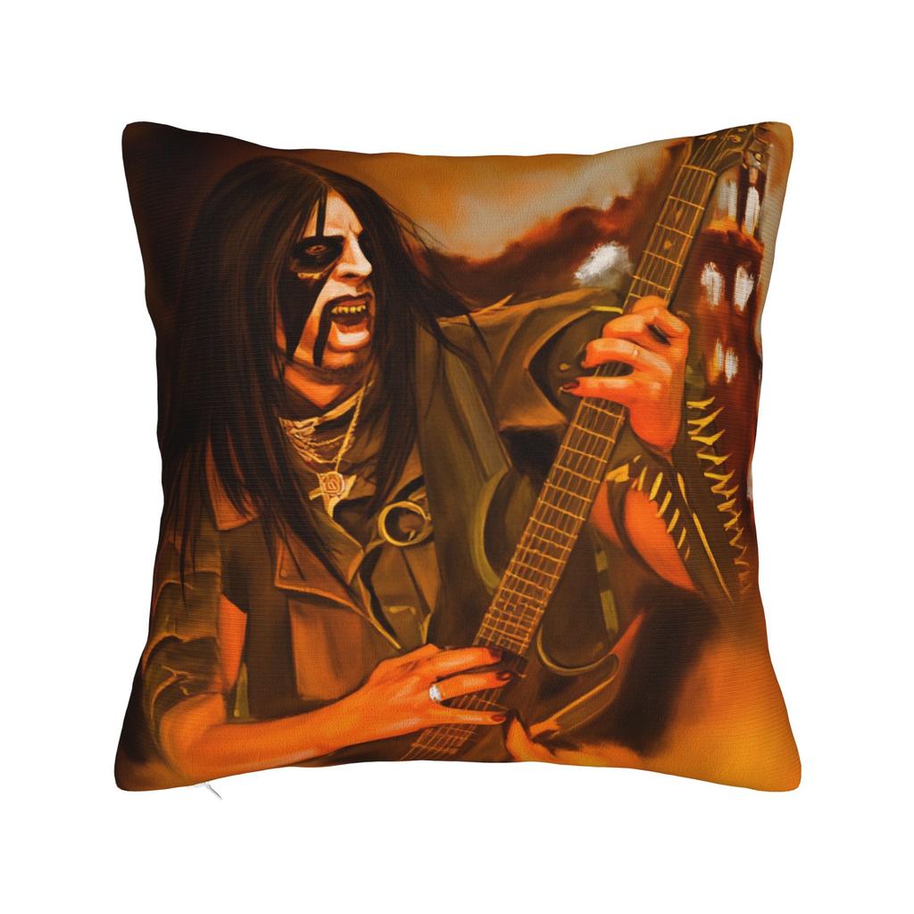 Band Dark Funeral Pillowcases Fashion Pillow Case For Sofa Home Decoration Soft Pillow Cover