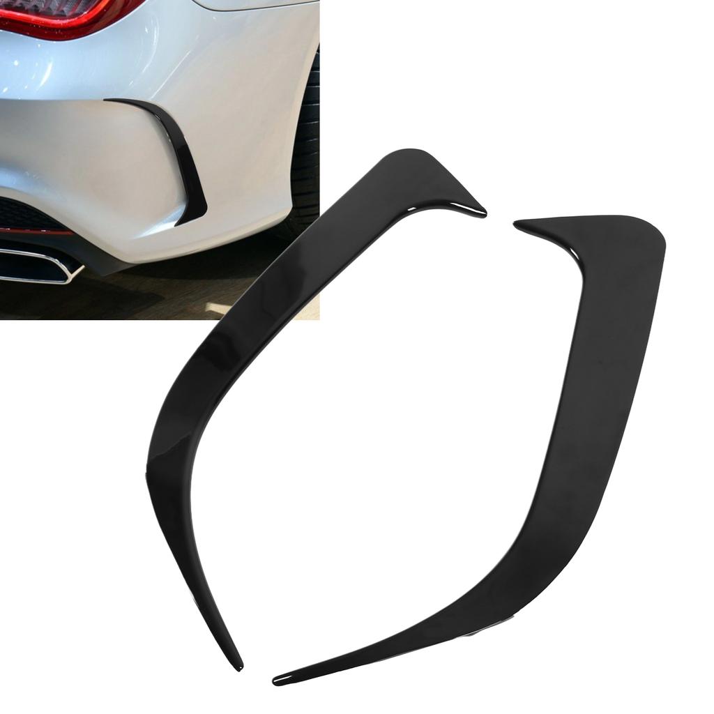 Замена крышки воздуховода заднего бампера для Mercedes Benz CLA Class W117 AMG Line 2013?2019