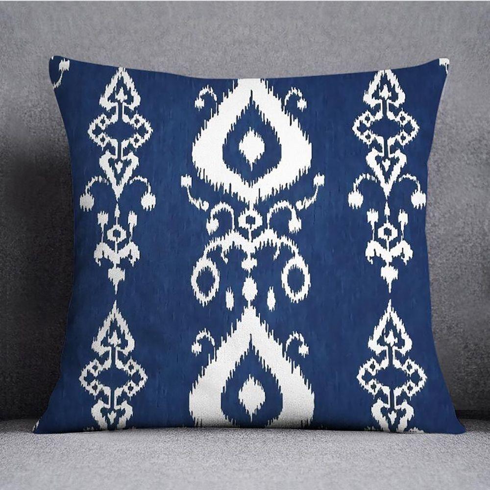 Гуфу Геометрическая наволочка для подушки Диван Гостиная Наволочка для подушки Офисная поясничная подушка Прикроватная квадратная наволочка Съемная и моющаяся