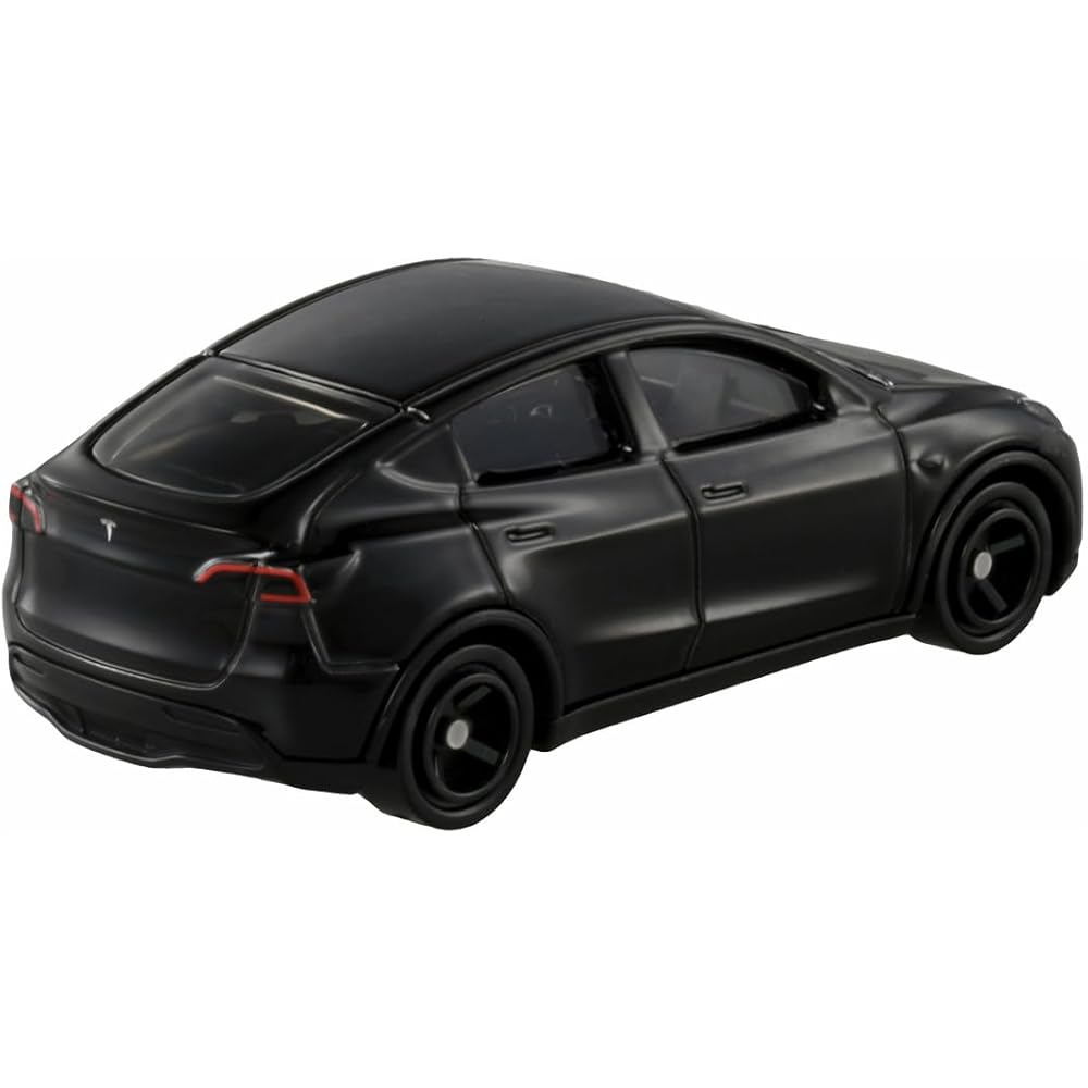 Takara Tomy Tomica No.28 Tesla Model Y Mini Car Toy for Ages 3 and Up Blister Pack