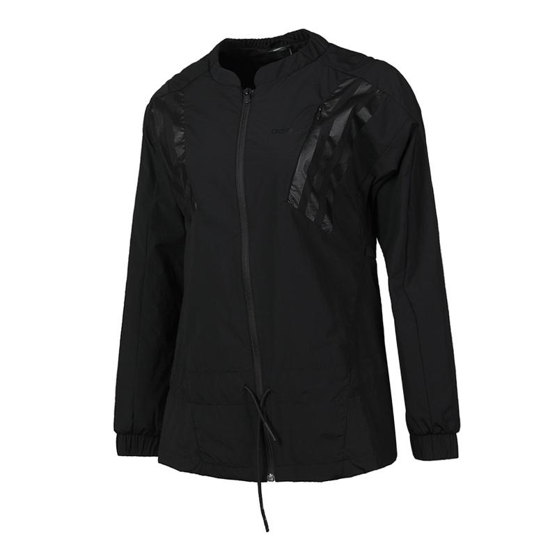 adidas Женская куртка Neo W TRAWELL WB Черный DZ7690