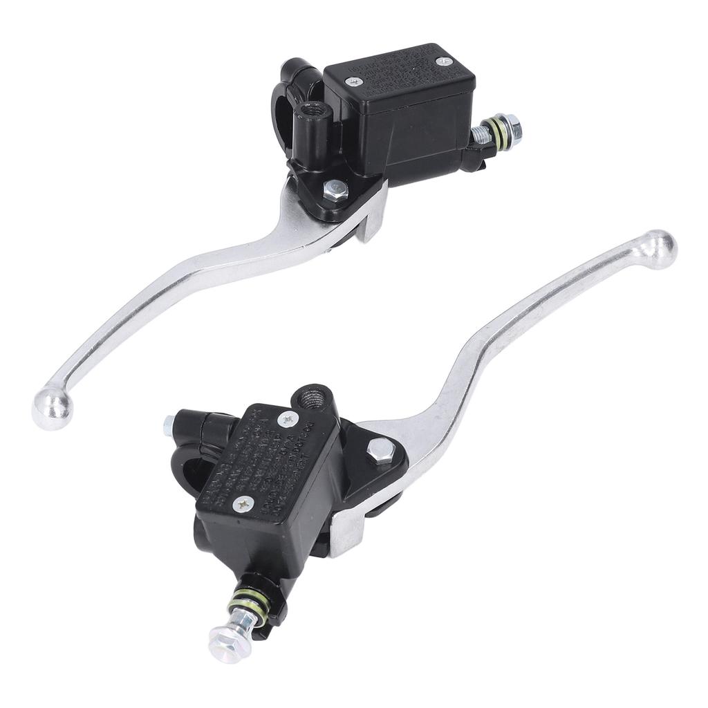 2pcs 7 8in Universal Brake Clutch Pump Levers Left Right Replacement for Majesty Cruiser Scooter T2 T3 T5 T8