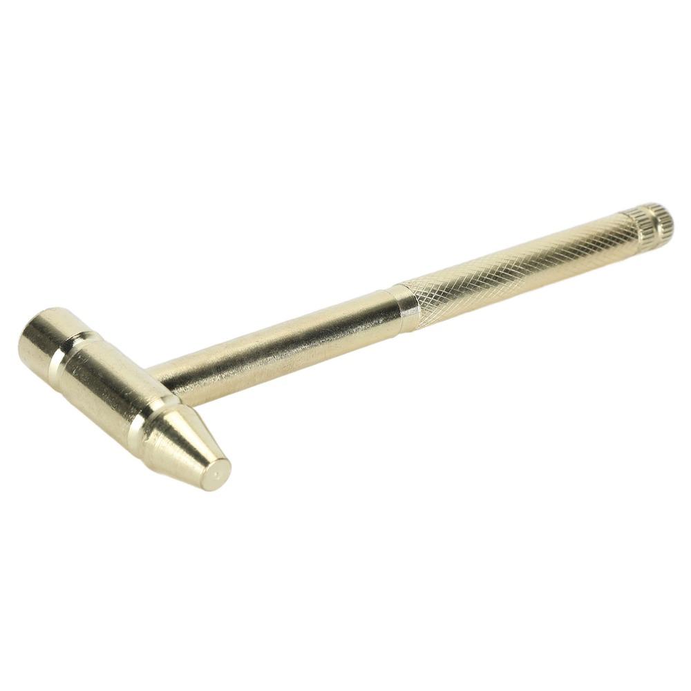 Small 6-in-1 Hammer Claw-Hammer Brass Hammer Mini Hammer for Repairing Watches and Jewelry