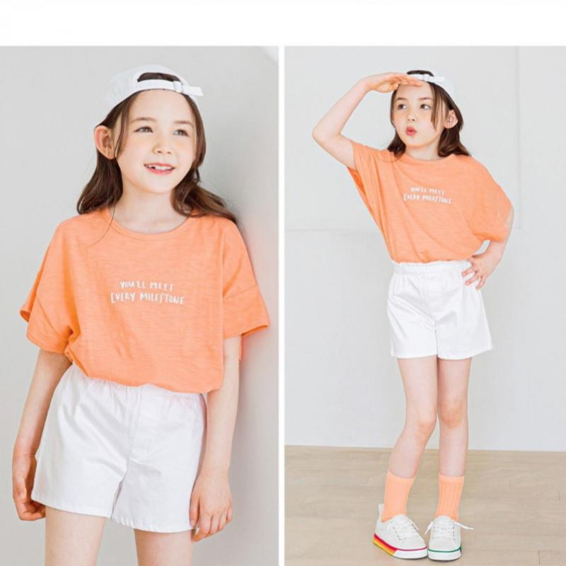 Lilyplory Мягкая футболка Оранжевая Lilyplory