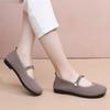 Shoes Women's 2025 Spring and Summer New Breathable Wear-resistant Lightweight Mother Shoes Soft Sole Non-slip Comfortable One-pedal Women's Shoes