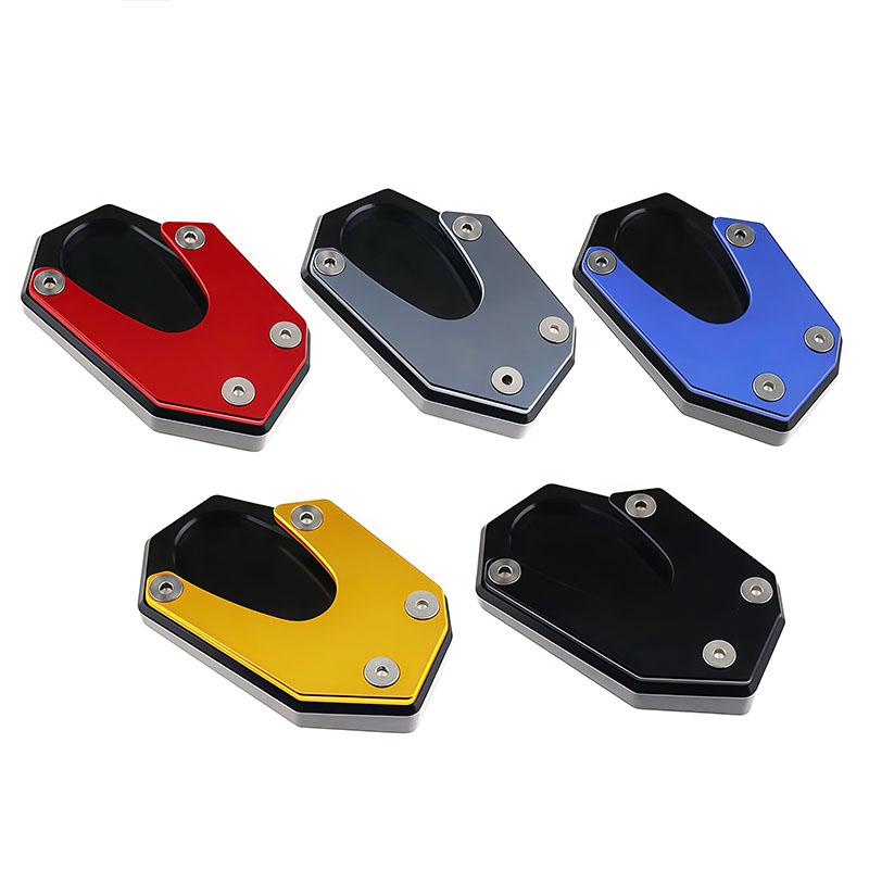 Fit For Suzuki V-STROM 800 DE 2023 2024 Motorcycle Kickstand Enlarger Side Stand Extension Plate Pad VStrom 800DE Accessories