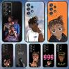 Чехол для телефона Rapper 999 J-Juice W-WRLD Для Samsung S25,S24,S21,S22,S23,S30,Ultra,S20,Plus,Fe,Lite,Note,10,9,5G Черный