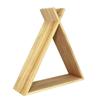 Tipi Shelf In Wood 35 X 35 X 10 Cm