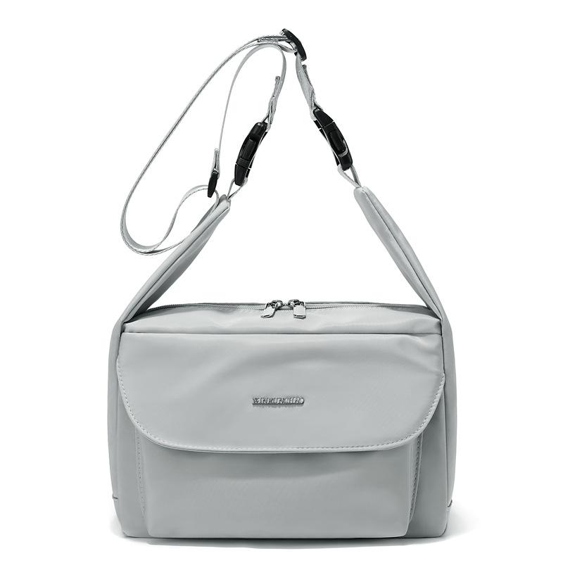 Small Square Bag New Commuter To Work Casual Shoulder Bag Fashion Versatile Multi-Compartment Messenger Bag Women'S Bag