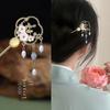 Elegant Summer Tassel Hairpin: Ancient Style Hanfu & Cheongsam Hair Accessory for Women