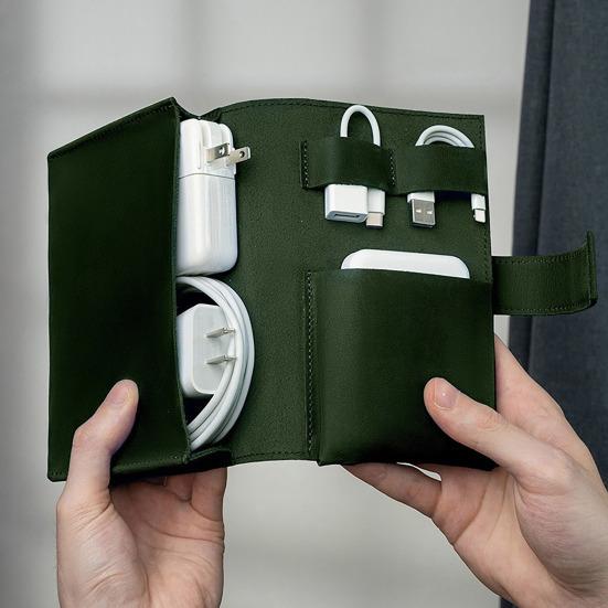 Сумка для хранения кабеля передачи данных, чехол для наушников с несколькими карманами, водонепроницаемая, износостойкая, многофункциональная сумка для хранения