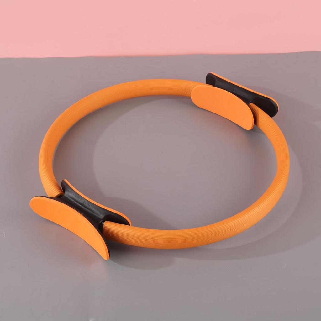 Professional Yoga Ring Pilates Circle Fitness Ring Body Sculpting Exercise Equipment High Elasticity Latex Material Home Gym Portable Fitness Gear