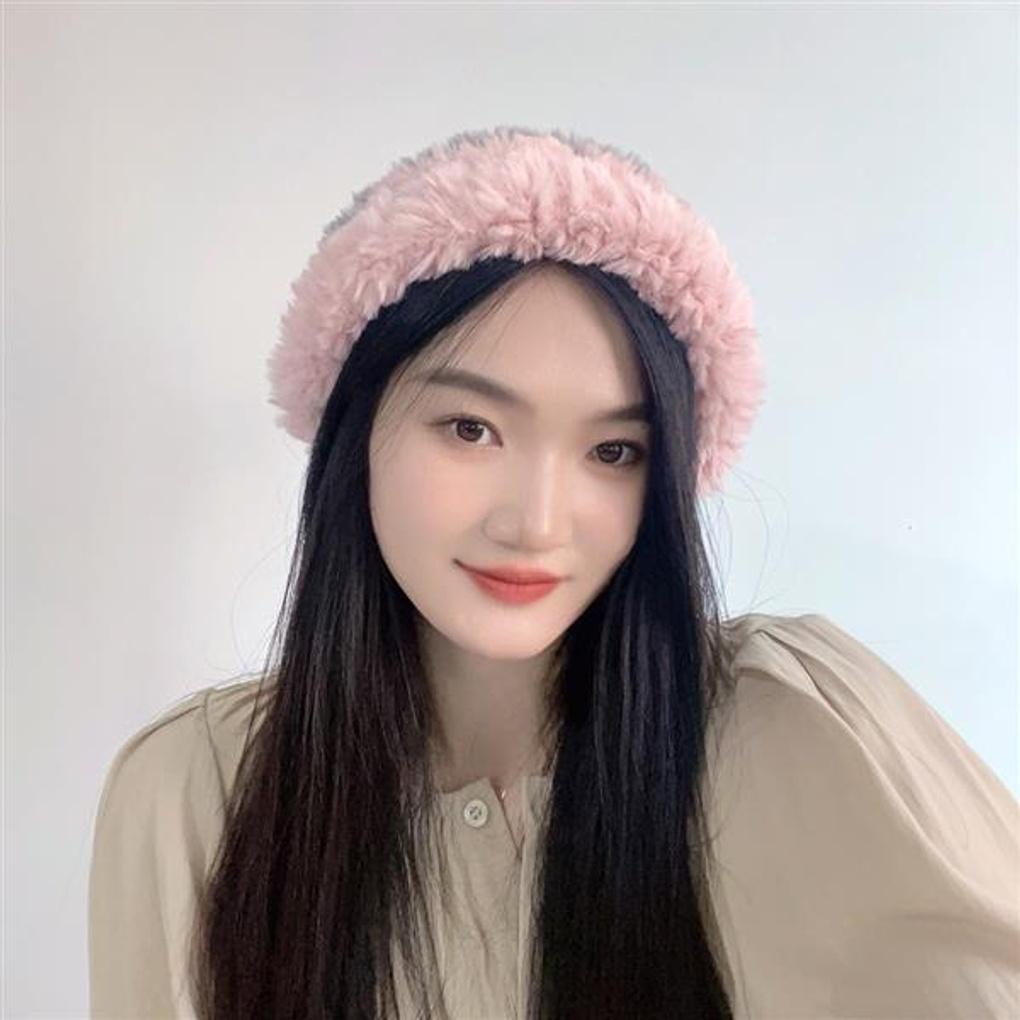 Cozy Fleece Beanie (Gray)