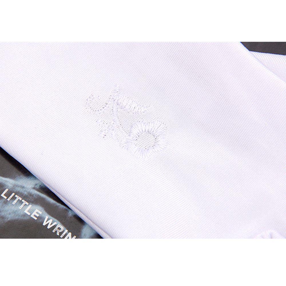 Эластичные тонкие этикетные перчатки средней длины, перчатки для вождения, солнцезащитные перчатки, анти-УФ-лучи